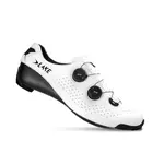 Lake Lake CX400 Road Shoes in White/Black
