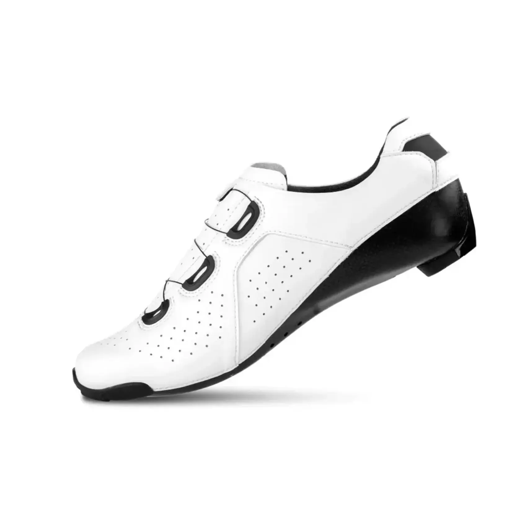 Lake Lake CX400 Road Shoes in White/Black