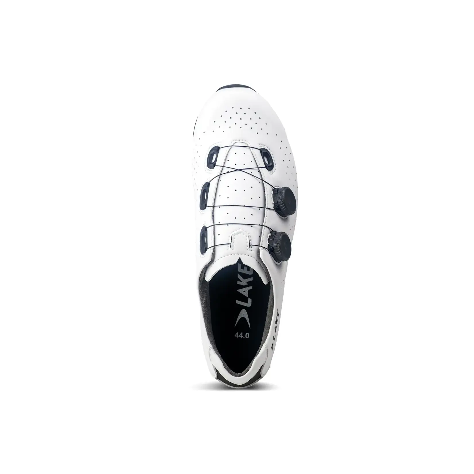 Lake Lake CX400 Road Shoes in White/Black
