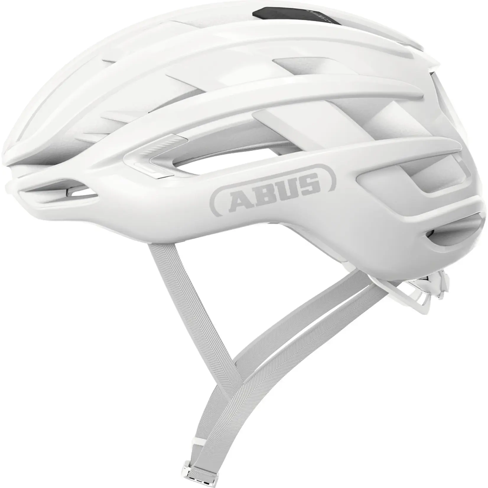 Abus ABUS Airbreaker 2.0 Road Elite Helmet (Made in Italy) Pure White Medium (52-58cm)