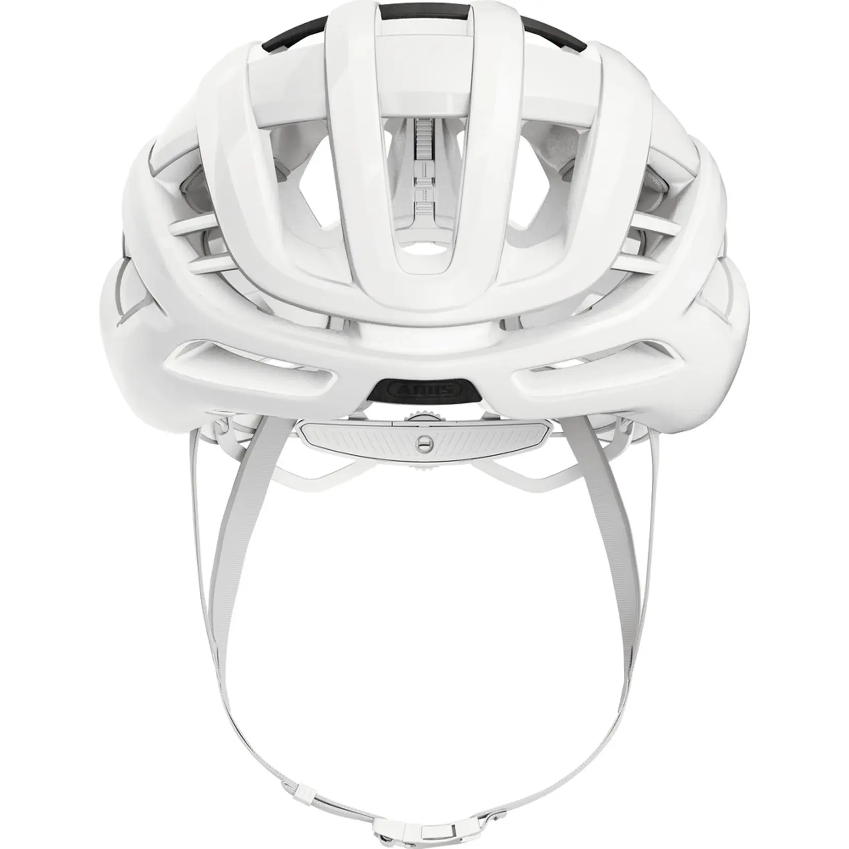 Abus ABUS Airbreaker 2.0 Road Elite Helmet (Made in Italy) Pure White Medium (52-58cm)