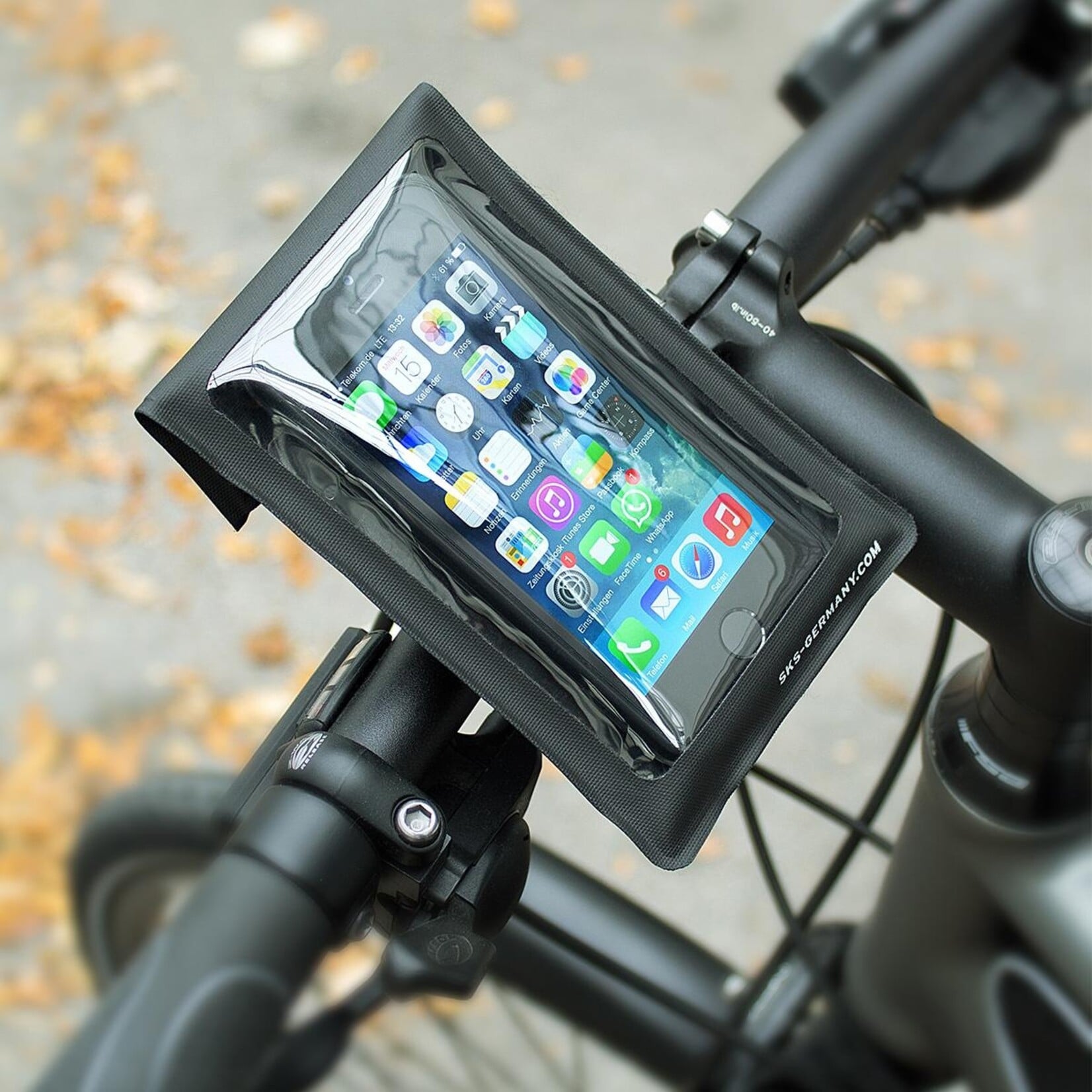 SKS SKS SMARTBOY HANDLEBAR MOUNT FOR SMARTPHONES: