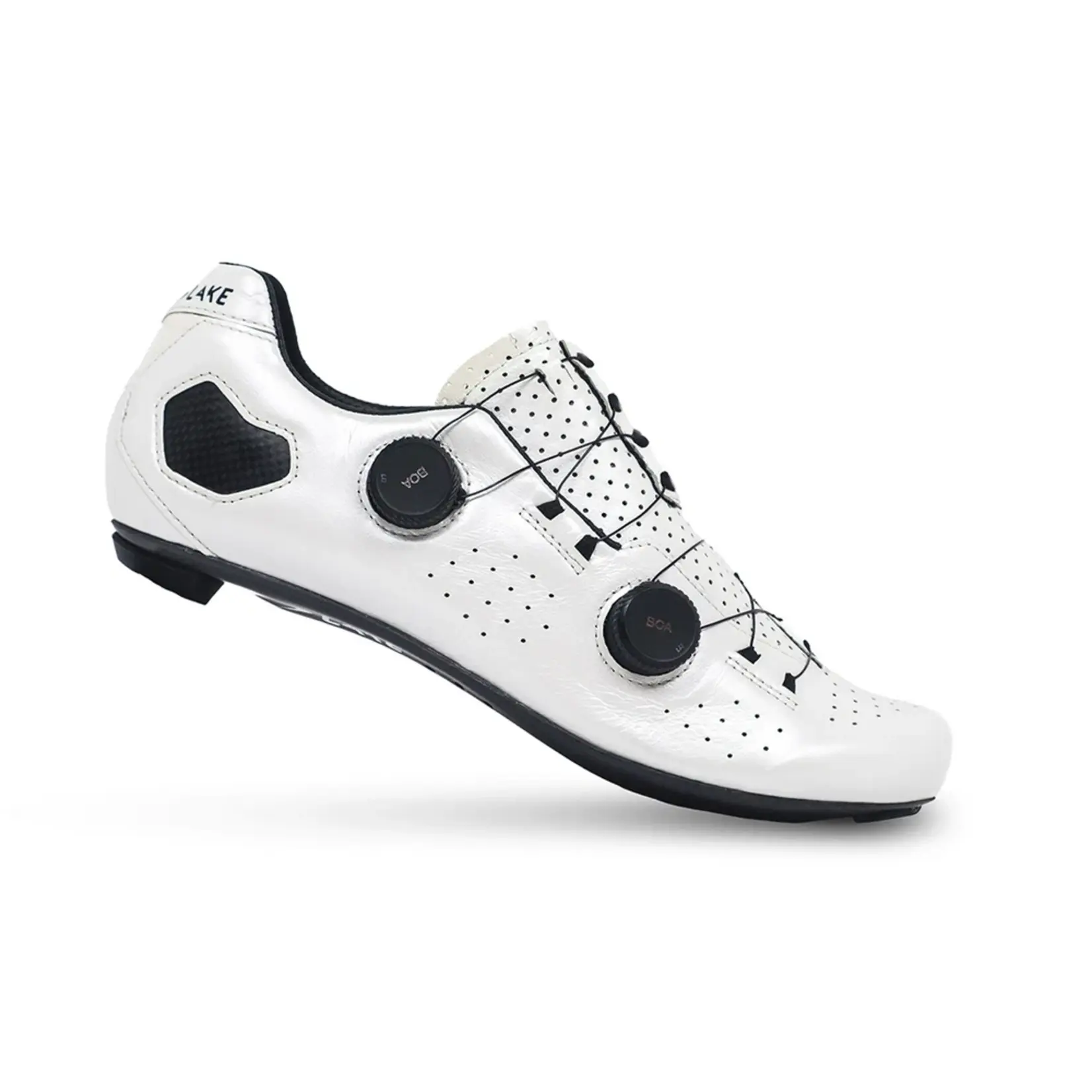 Lake Lake CX333 Road Cycling Shoe White/Black