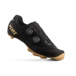 Lake Lake MX238-X Gravel Shoes Black Suede/Gold Size 39