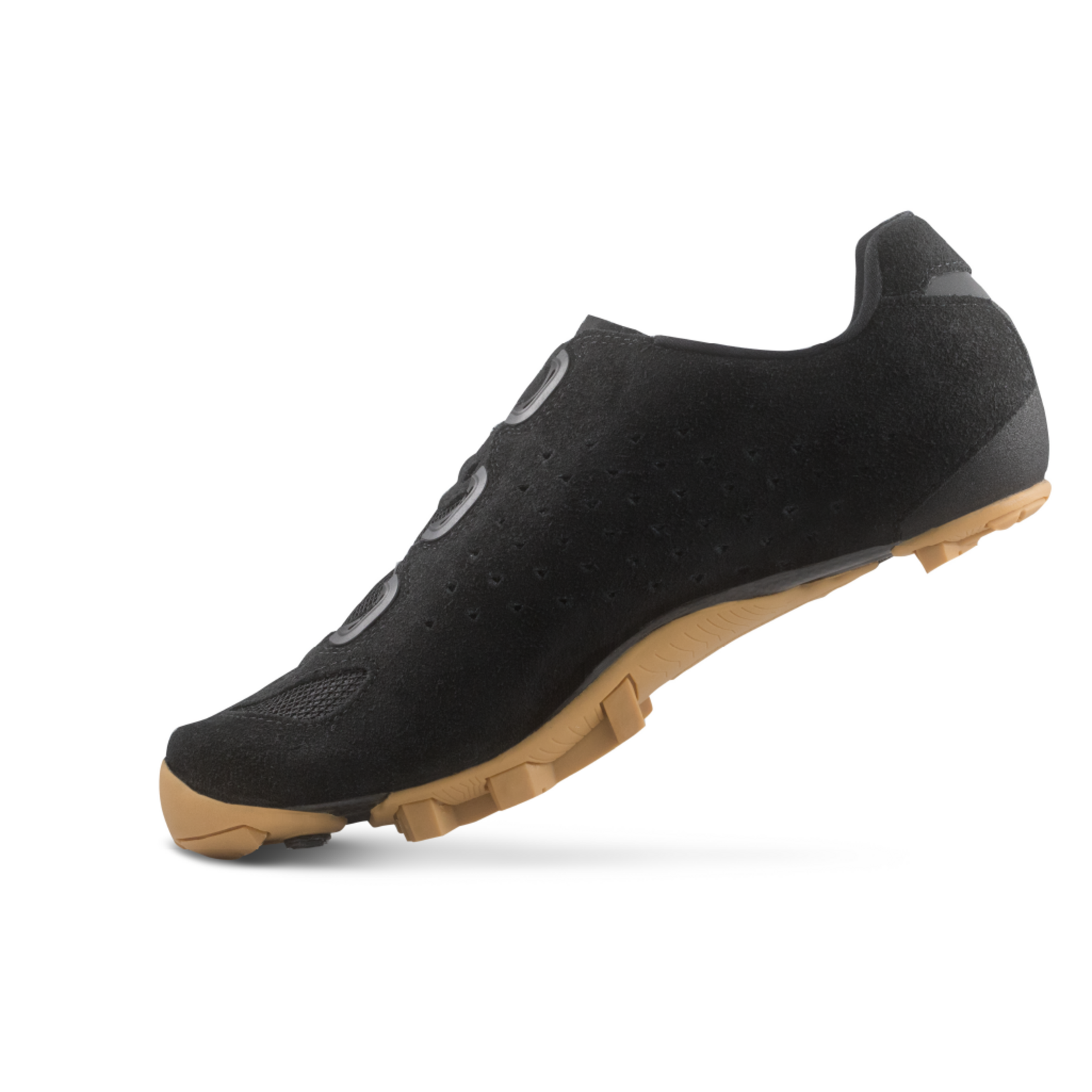 Lake Lake MX238-X Gravel Shoes Black Suede/Gold Size 39