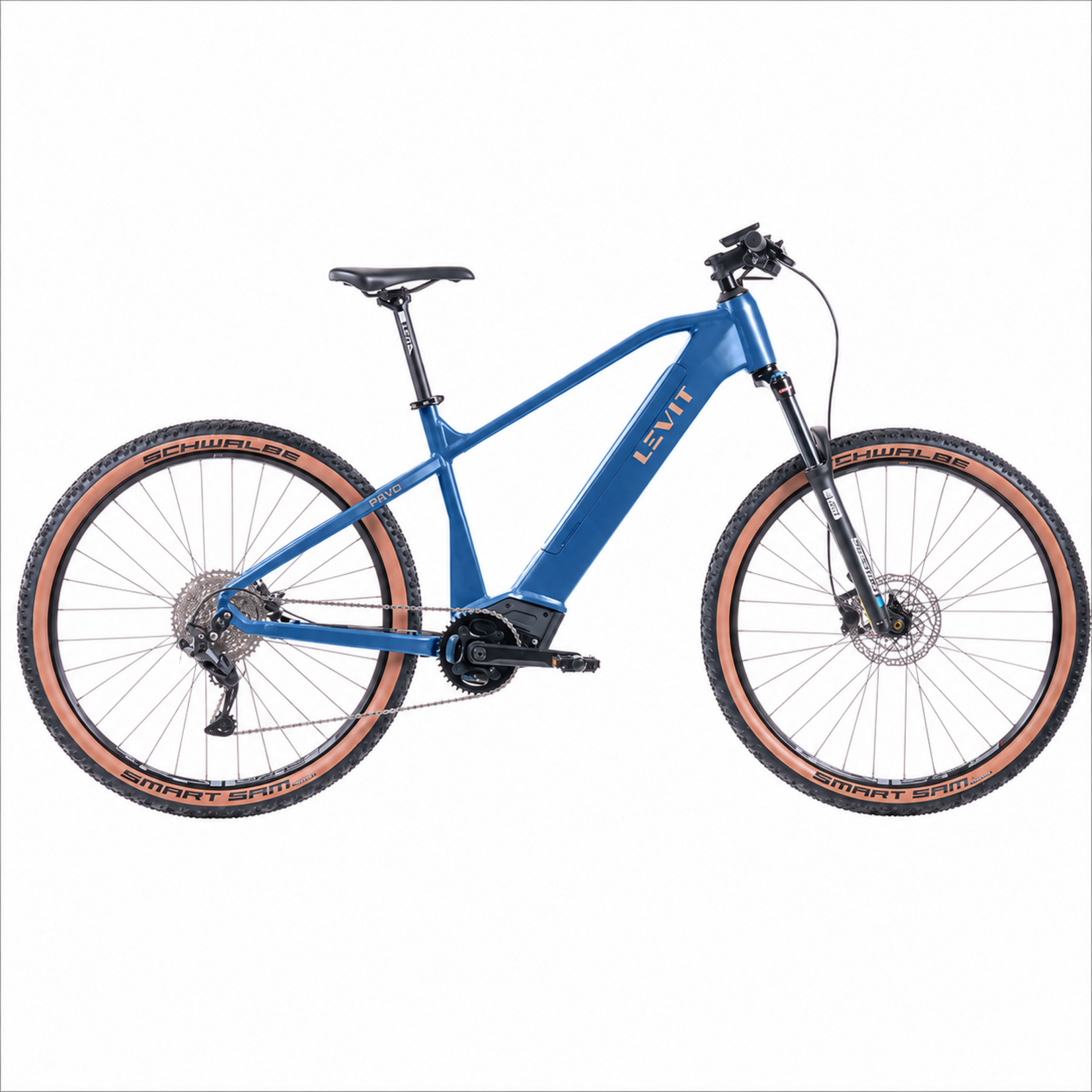 Levit Levit eMTB Rivero 19" Blue Battery 620Wh