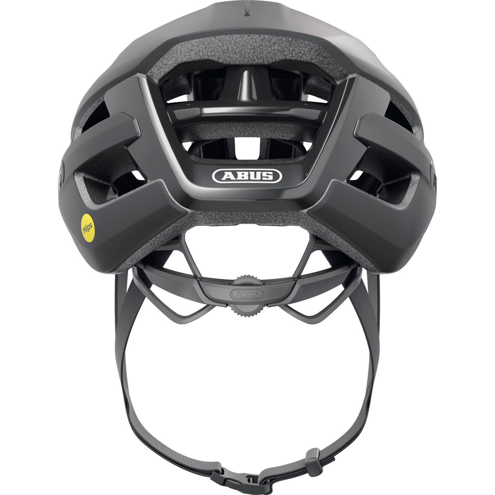 Abus ABUS Powerdome MIPS Road Helmet in Velvet Black (Made in Italy)