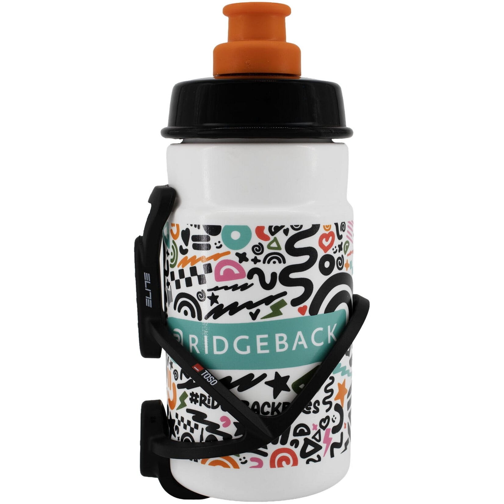 Ridgeback Ridgeback Kids Jet 350 Drinks Bottle & Cage