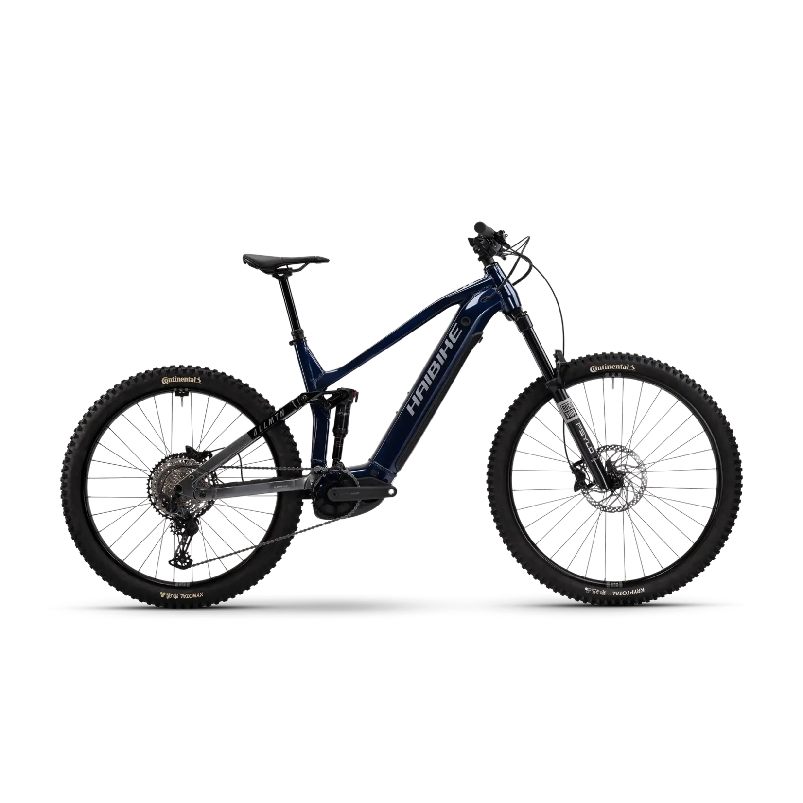 Haibike HAIBIKE ALLMTN 6 eMTB Large Dark Blue