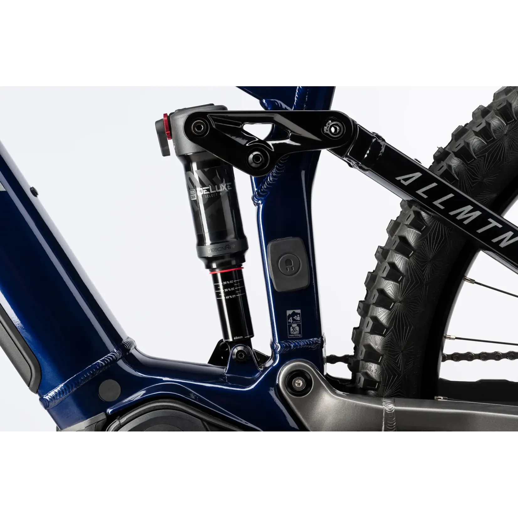 Haibike HAIBIKE ALLMTN 6 eMTB Large Dark Blue