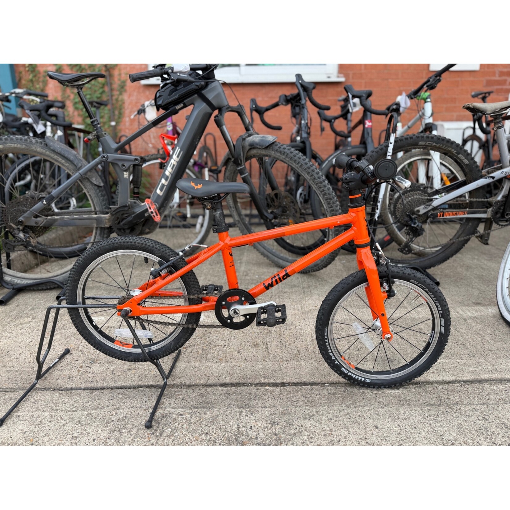 Wild Bikes Wild Bikes 16" Orange Kids Bike Pre Loved