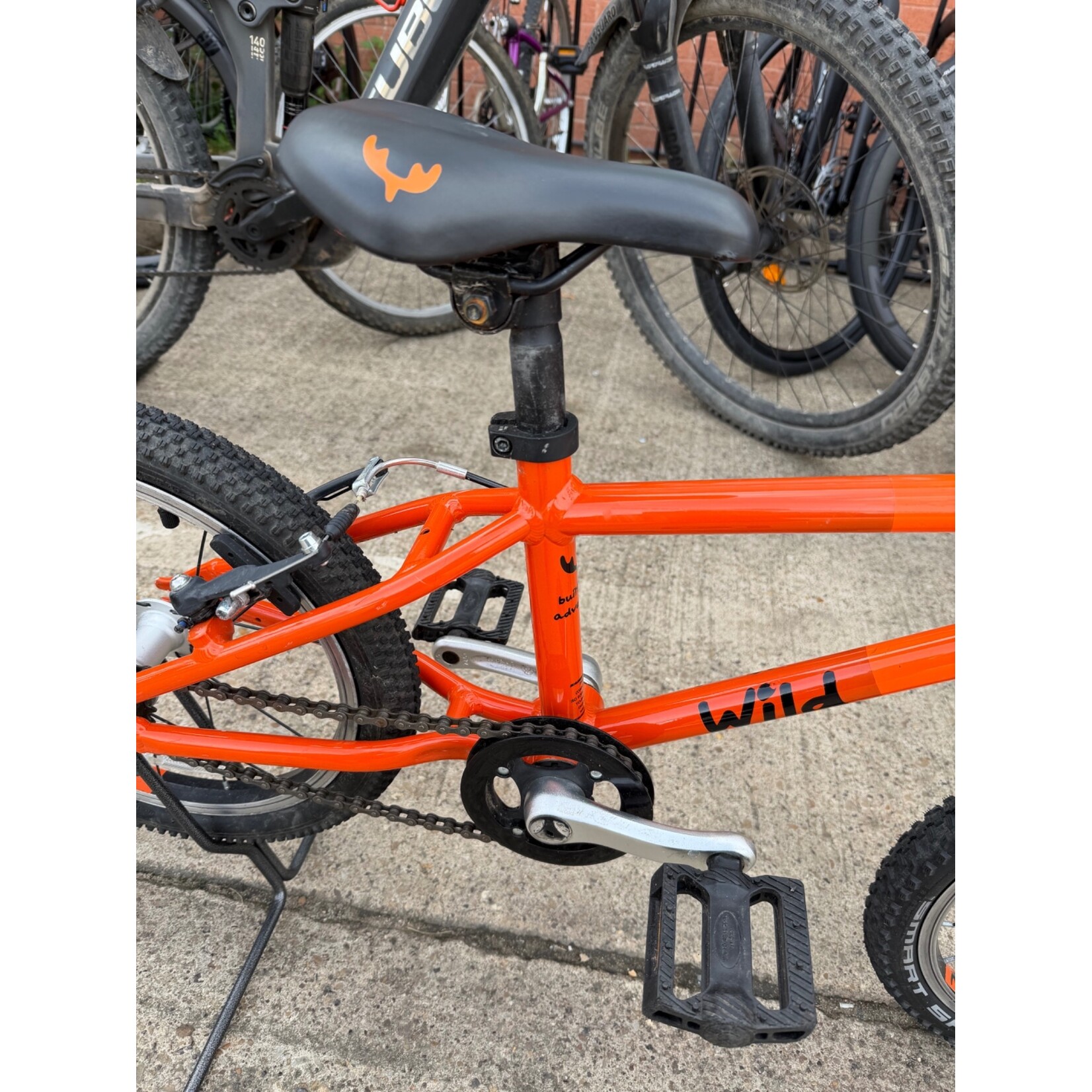 Wild Bikes Wild Bikes 16" Orange Kids Bike Pre Loved