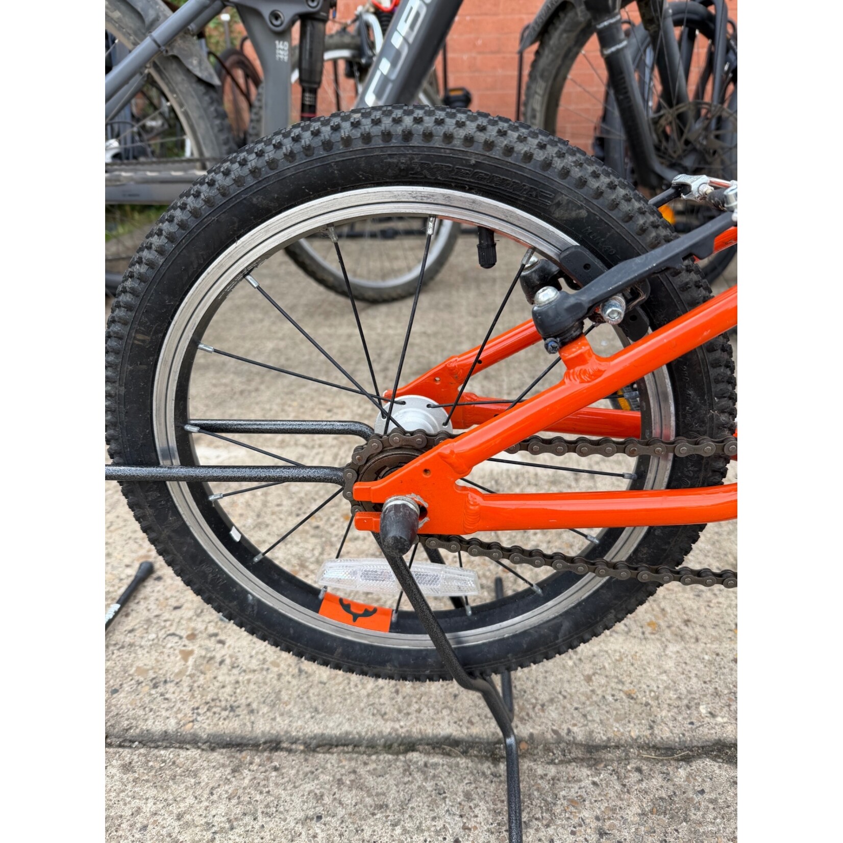 Wild Bikes Wild Bikes 16" Orange Kids Bike Pre Loved