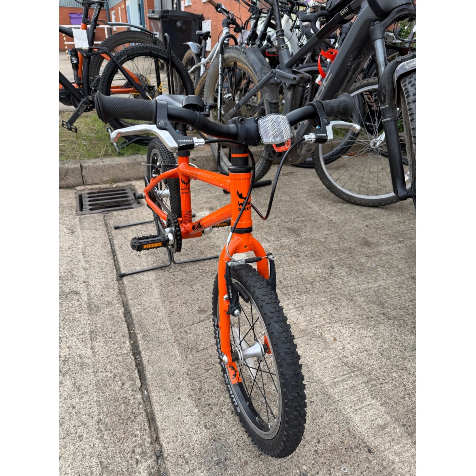 Wild Bikes Wild Bikes 16" Orange Kids Bike Pre Loved