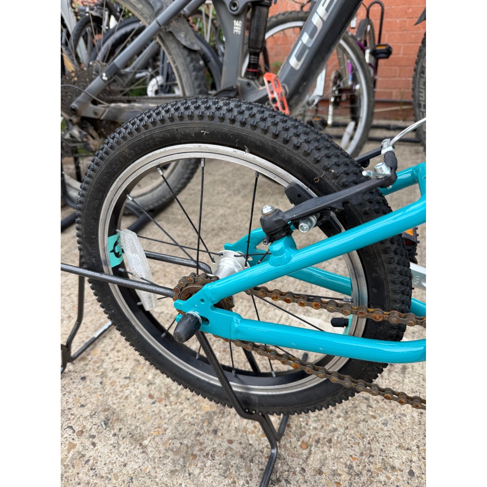 Wild Bikes Wild Bikes 16" Teal Kids Bike Pre Loved