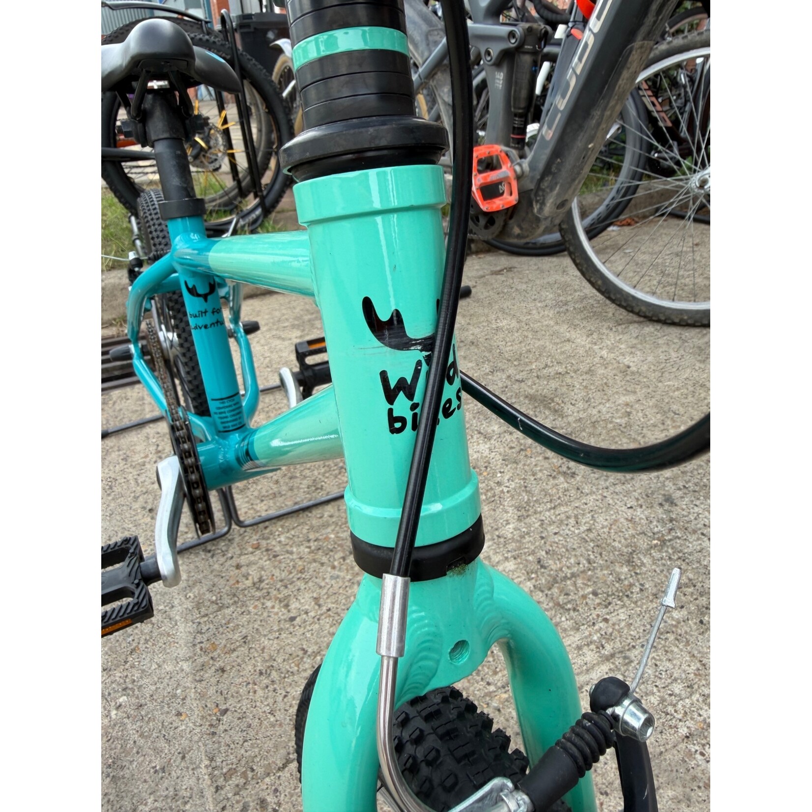 Wild Bikes Wild Bikes 16" Teal Kids Bike Pre Loved