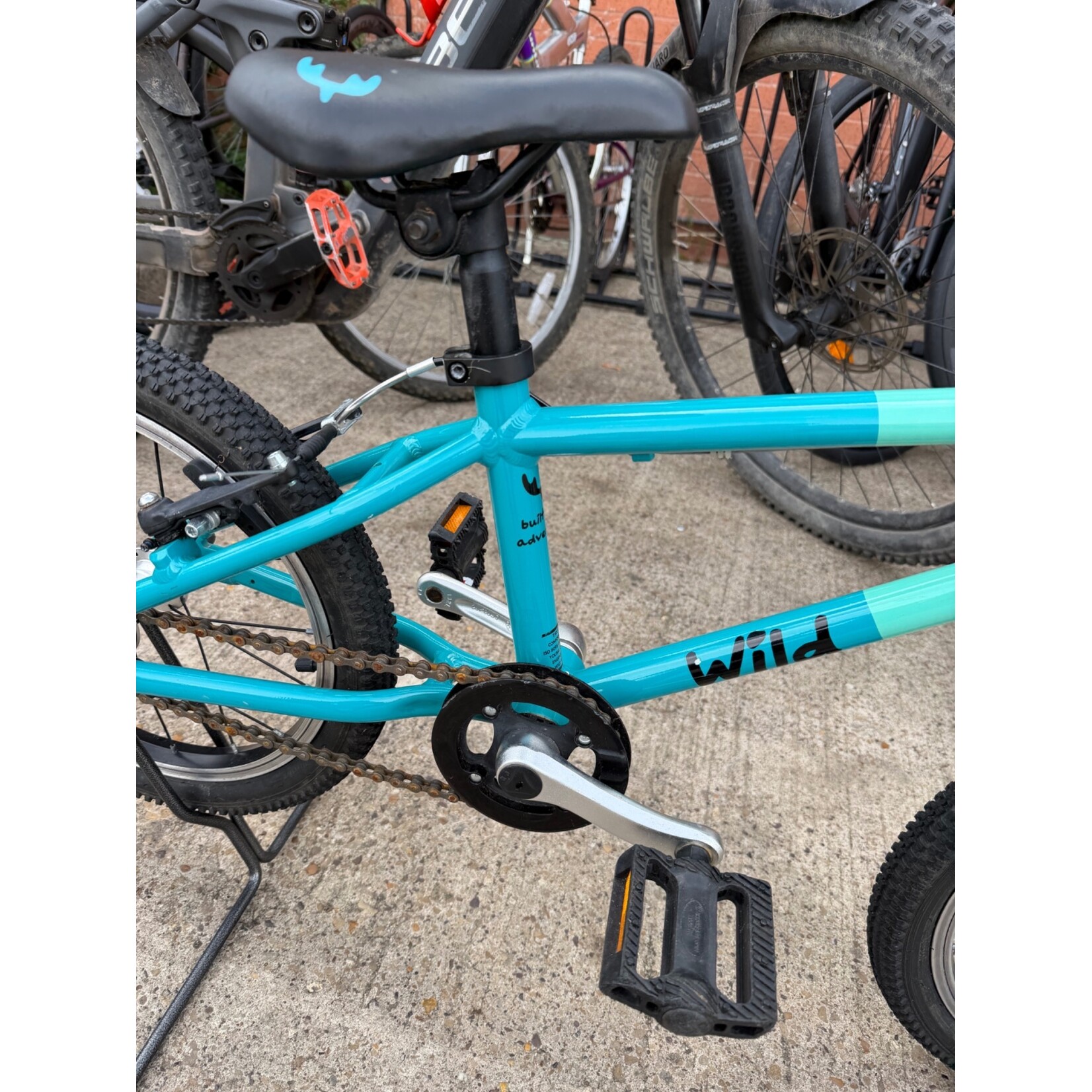 Wild Bikes Wild Bikes 16" Teal Kids Bike Pre Loved