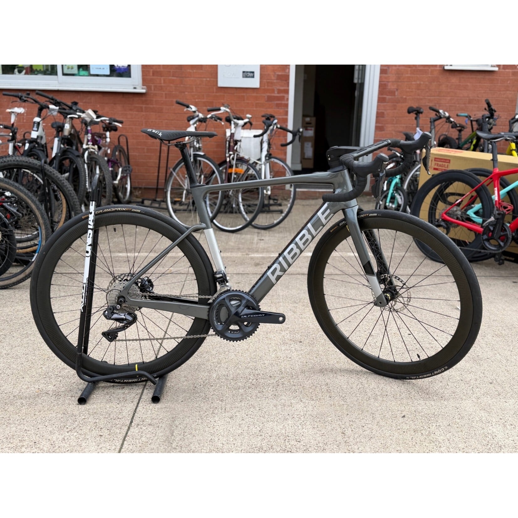 Ribble Ribble Endurance SL e Ultegra Di2 e Road Bike Pre Loved Grey Medium (51cm)