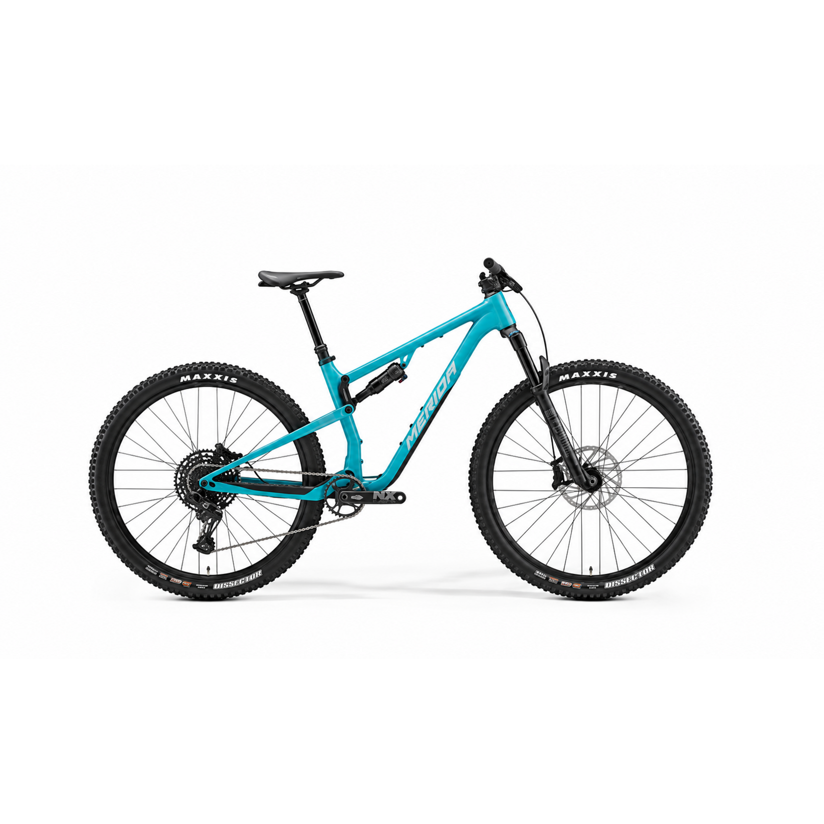Merida Merida One-twenty 700 (Long) Teal/Sliver