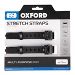 Oxford Oxford Stretch Straps 400 x 20mm (pair)