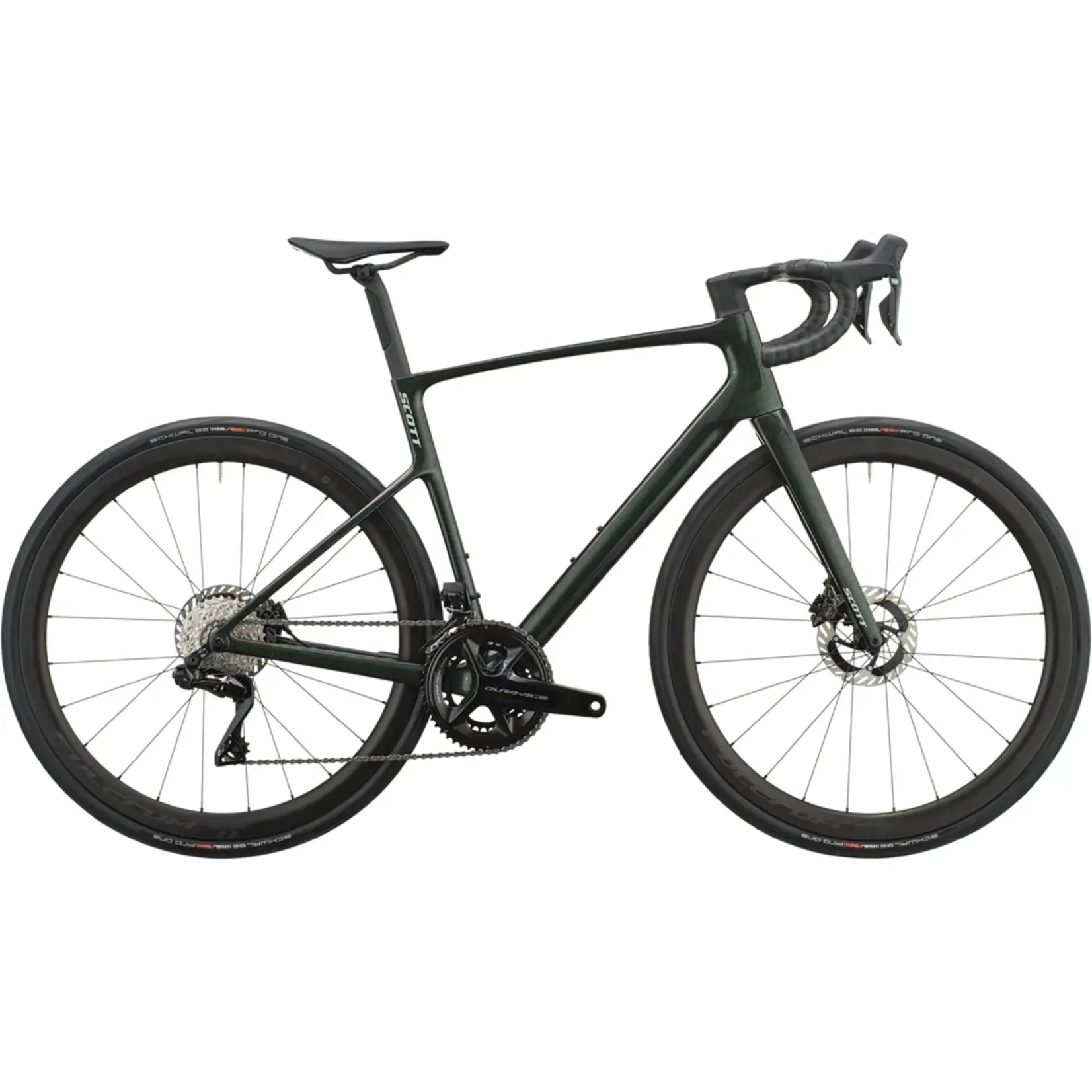 Scott Scott Addict Premium Road Bike - Watery Green - Medium