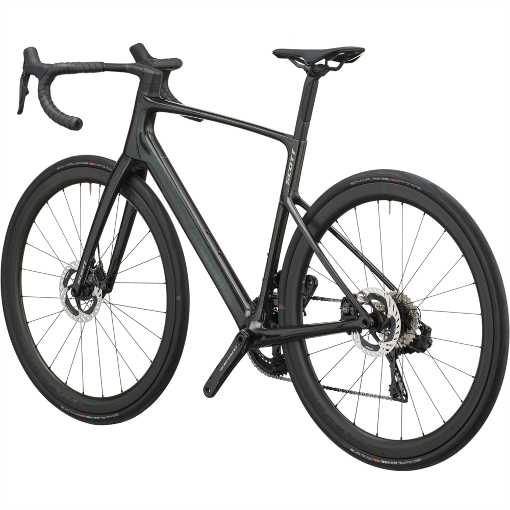 Scott Scott Addict Premium Road Bike - Watery Green - Medium
