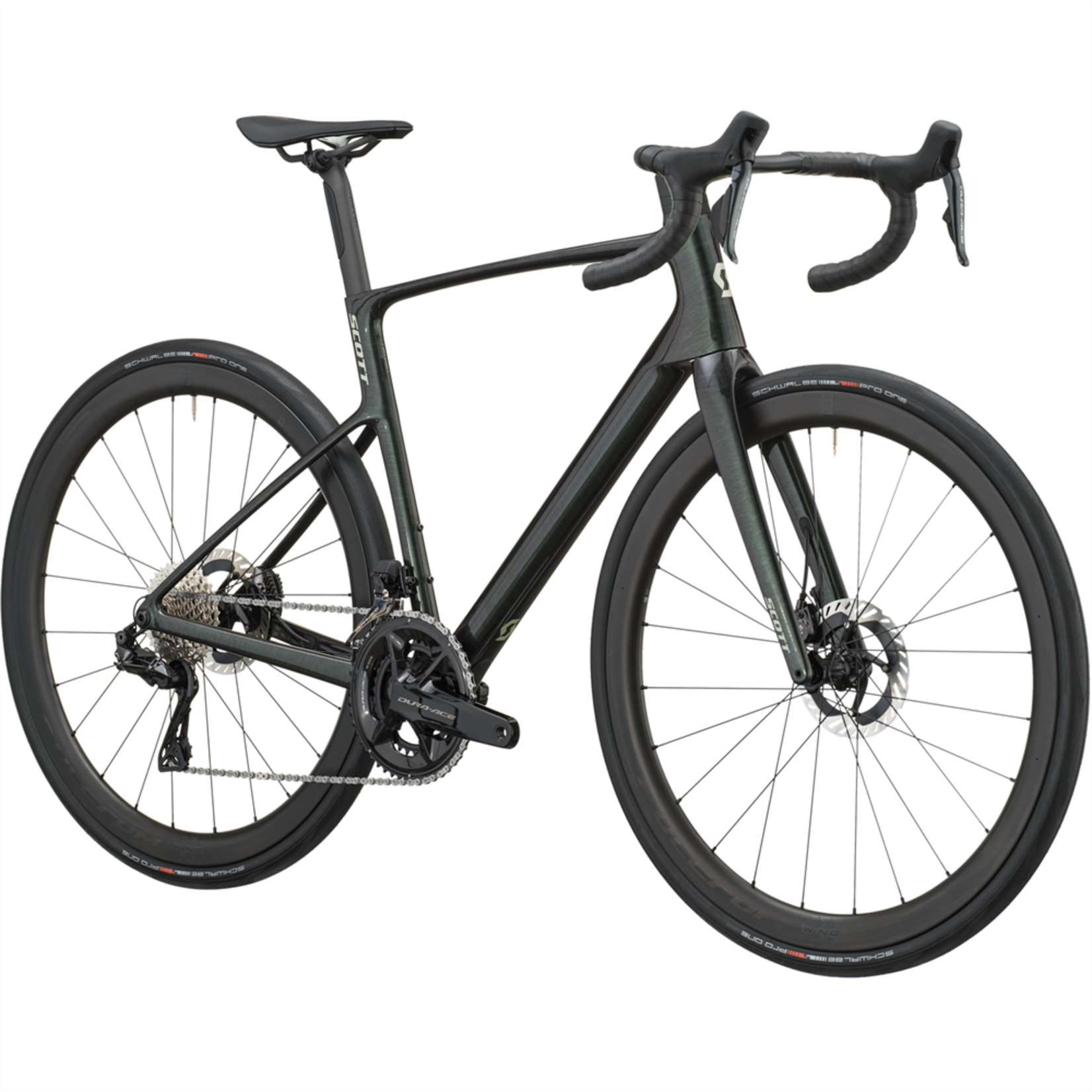 Scott Scott Addict Premium Road Bike - Watery Green - Medium