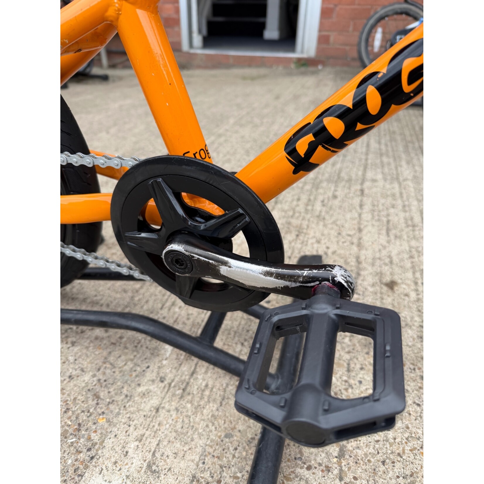 Frog Bikes Frog 48 Kids Bike Pre Loved Orange