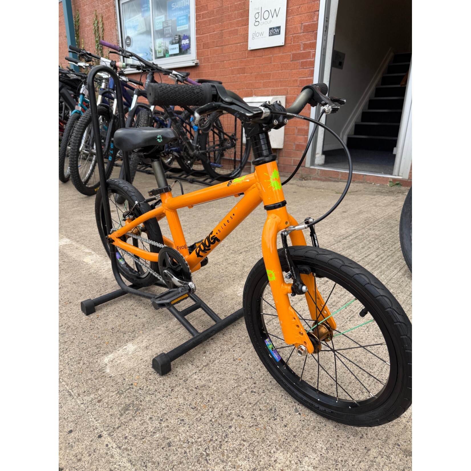 Frog Bikes Frog 48 Kids Bike Pre Loved Orange