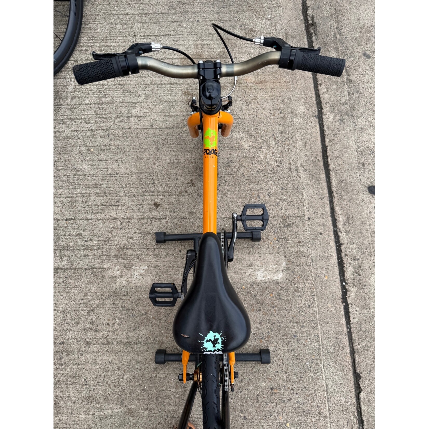Frog Bikes Frog 48 Kids Bike Pre Loved Orange