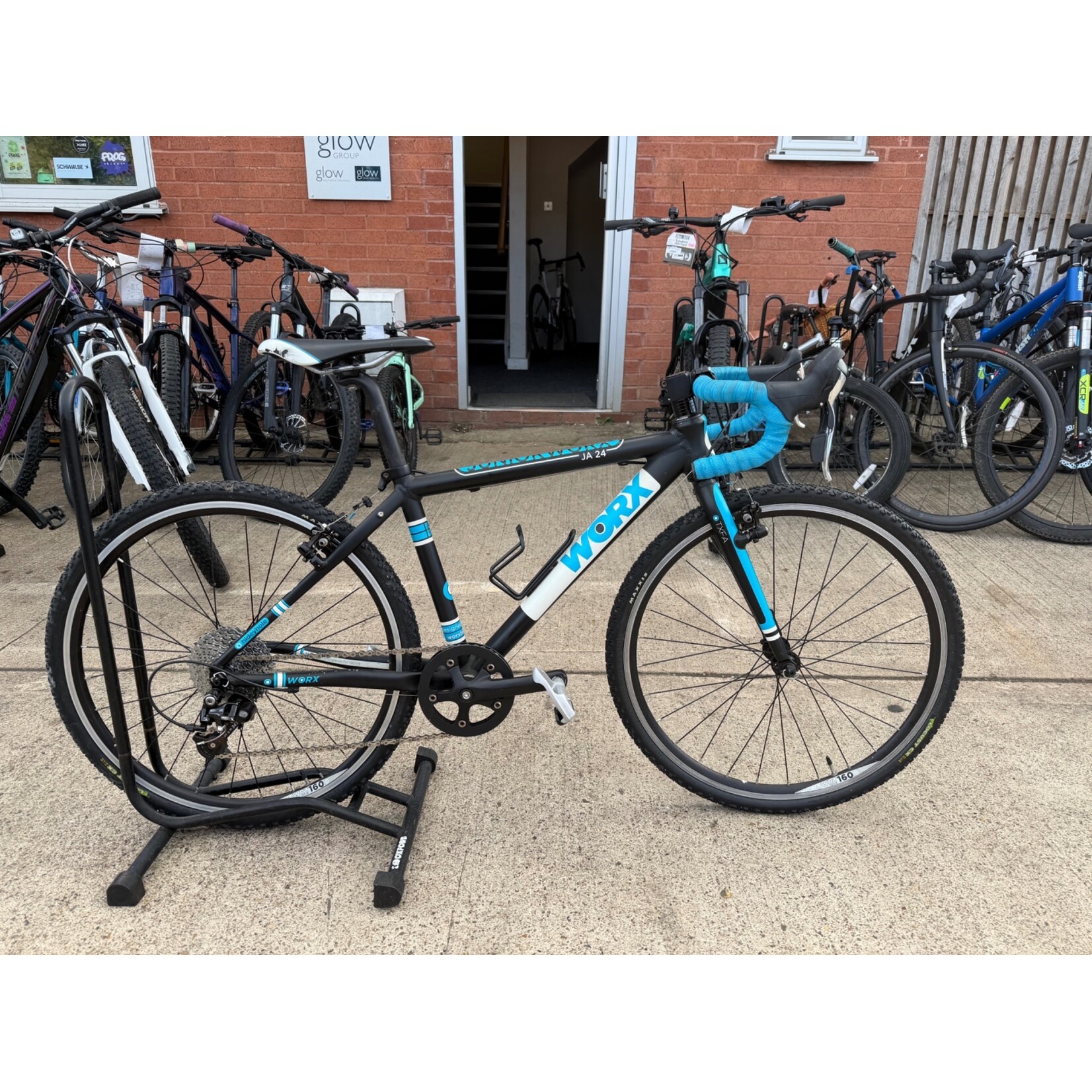 Worx Junior JA24 Road & Cyclocross Bike Pre Loved