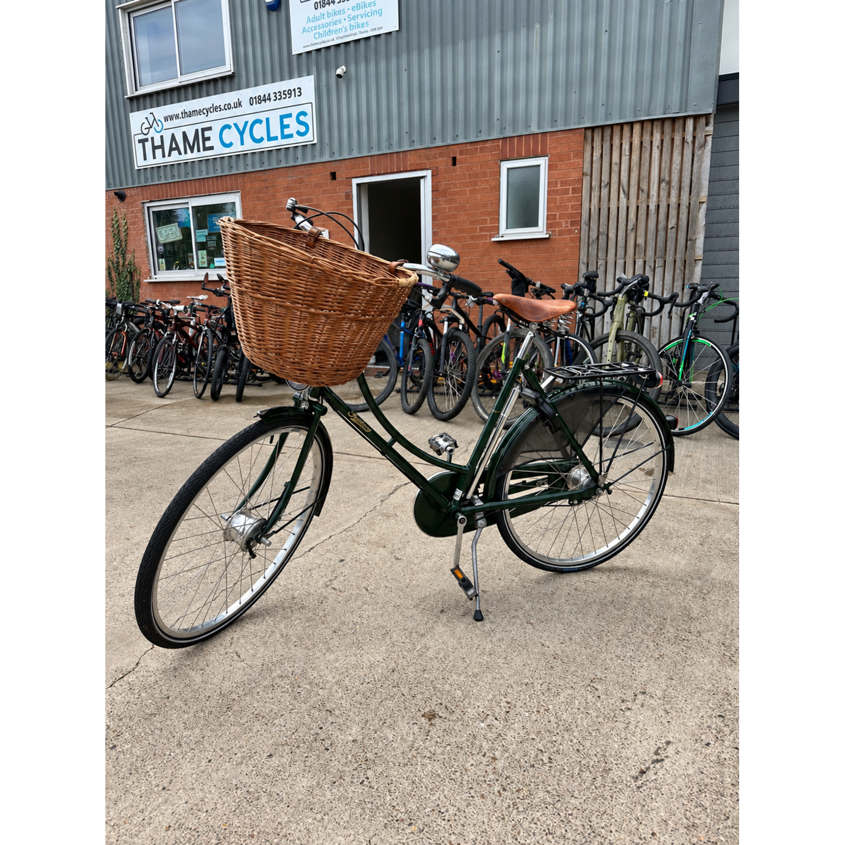 Pashley Princess Sovereign Green Bicycle 20" 5 speed Pre Loved
