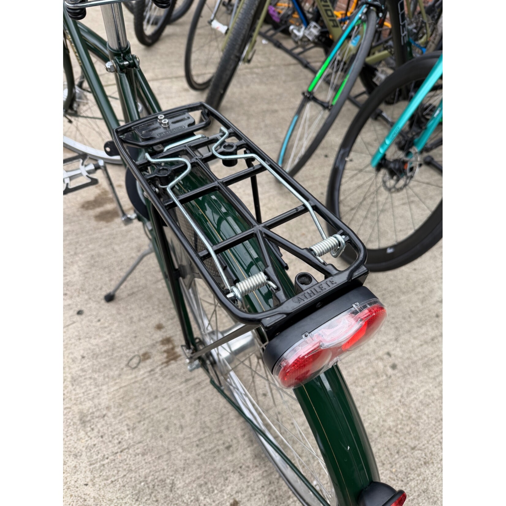 Pashley Princess Sovereign Green Bicycle 20" 5 speed Pre Loved