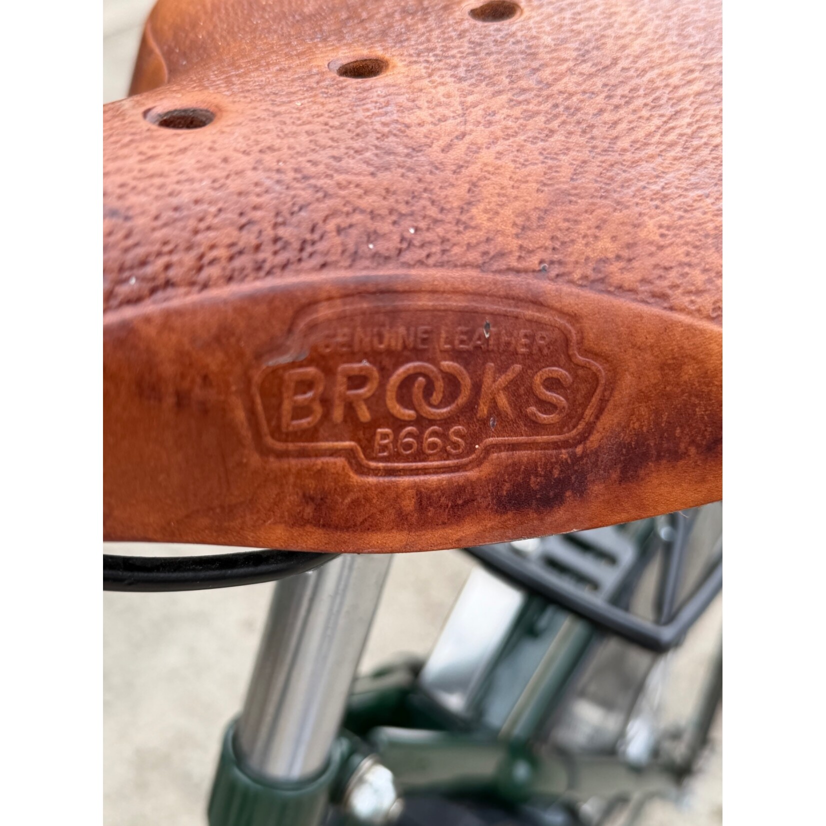 Pashley Princess Sovereign Green Bicycle 20" 5 speed Pre Loved