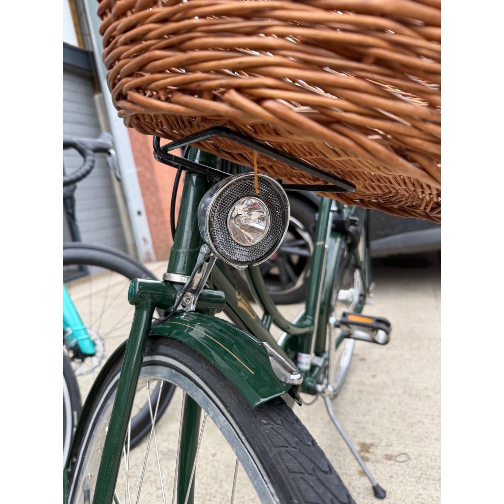 Pashley Princess Sovereign Green Bicycle 20" 5 speed Pre Loved