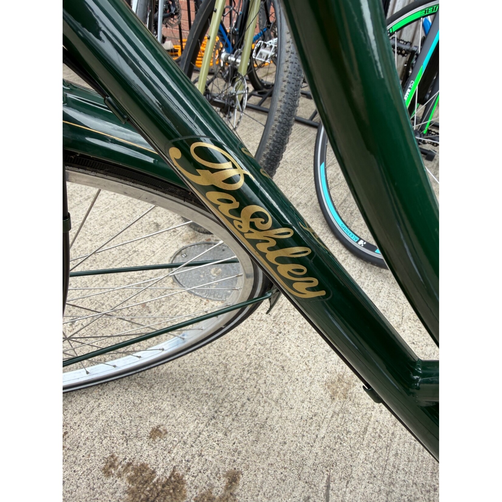 Pashley Princess Sovereign Green Bicycle 20" 5 speed Pre Loved