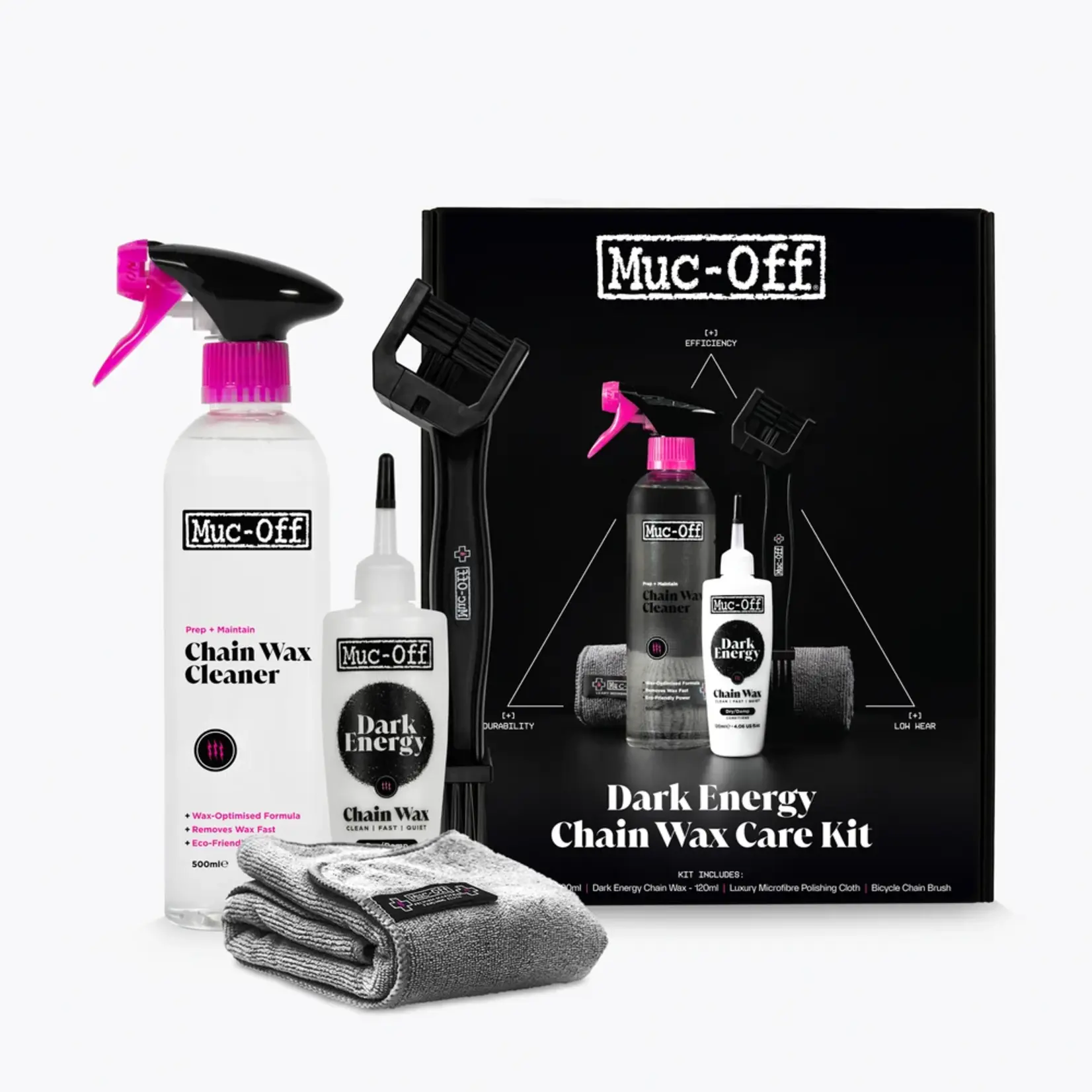 Muc Off Muc Off Dark Energy Chain Wax Care Kit