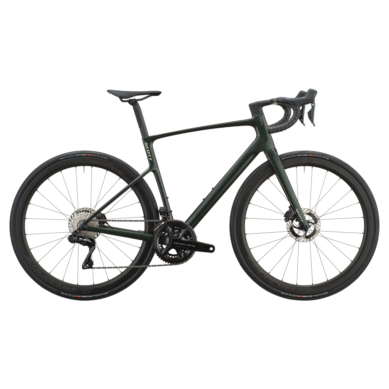 Scott Scott Addict Premium Road Bike 2027 Watery Green