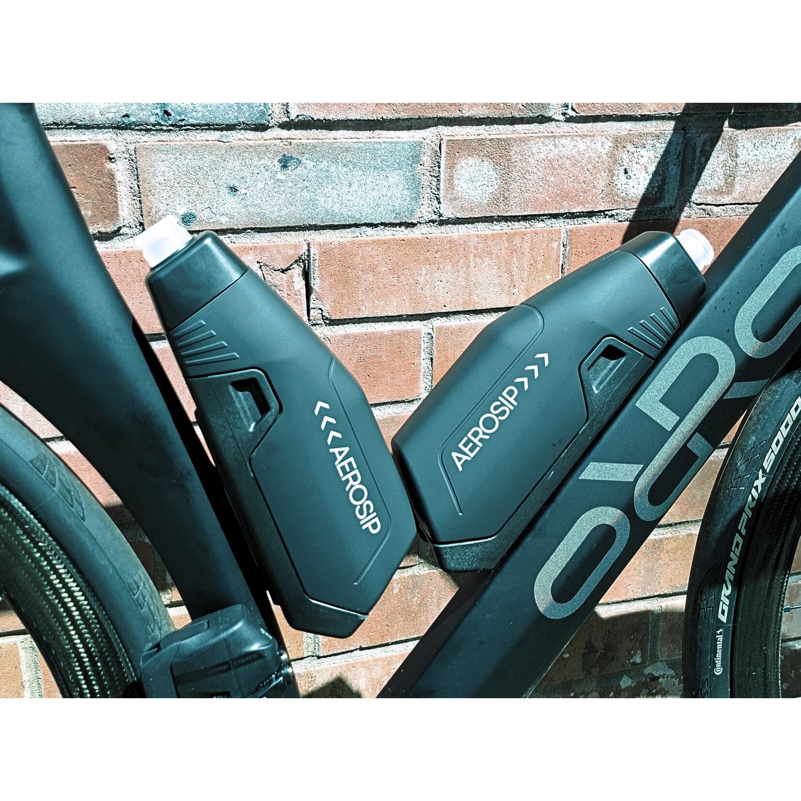 Aerosip Aerosip Water Bottle & Cage Transparent