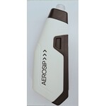 Aerosip Aerosip Water Bottle & Cage White