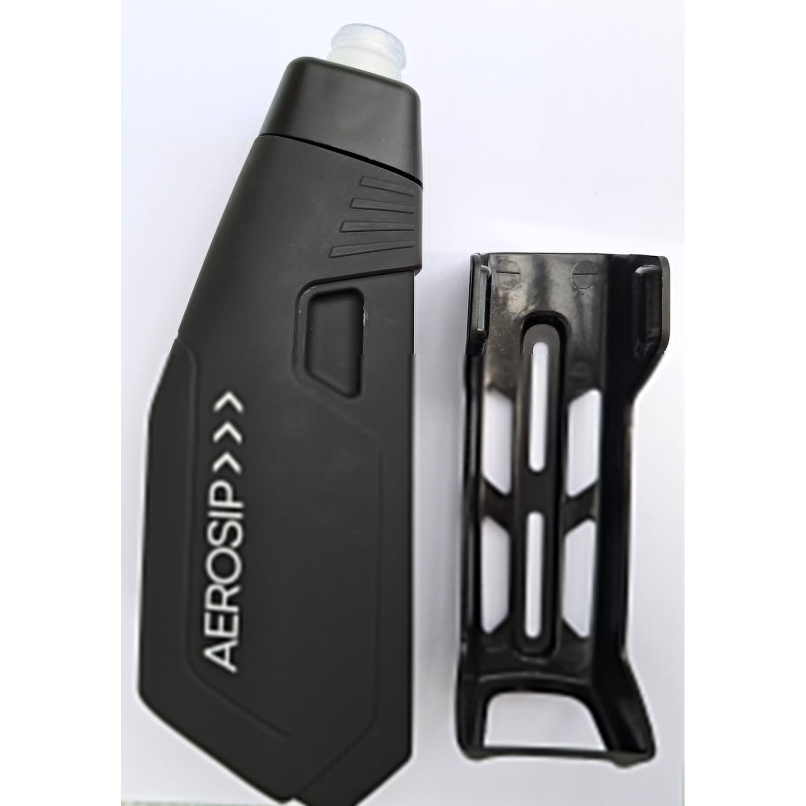 Aerosip Aerosip Water Bottle & Cage White