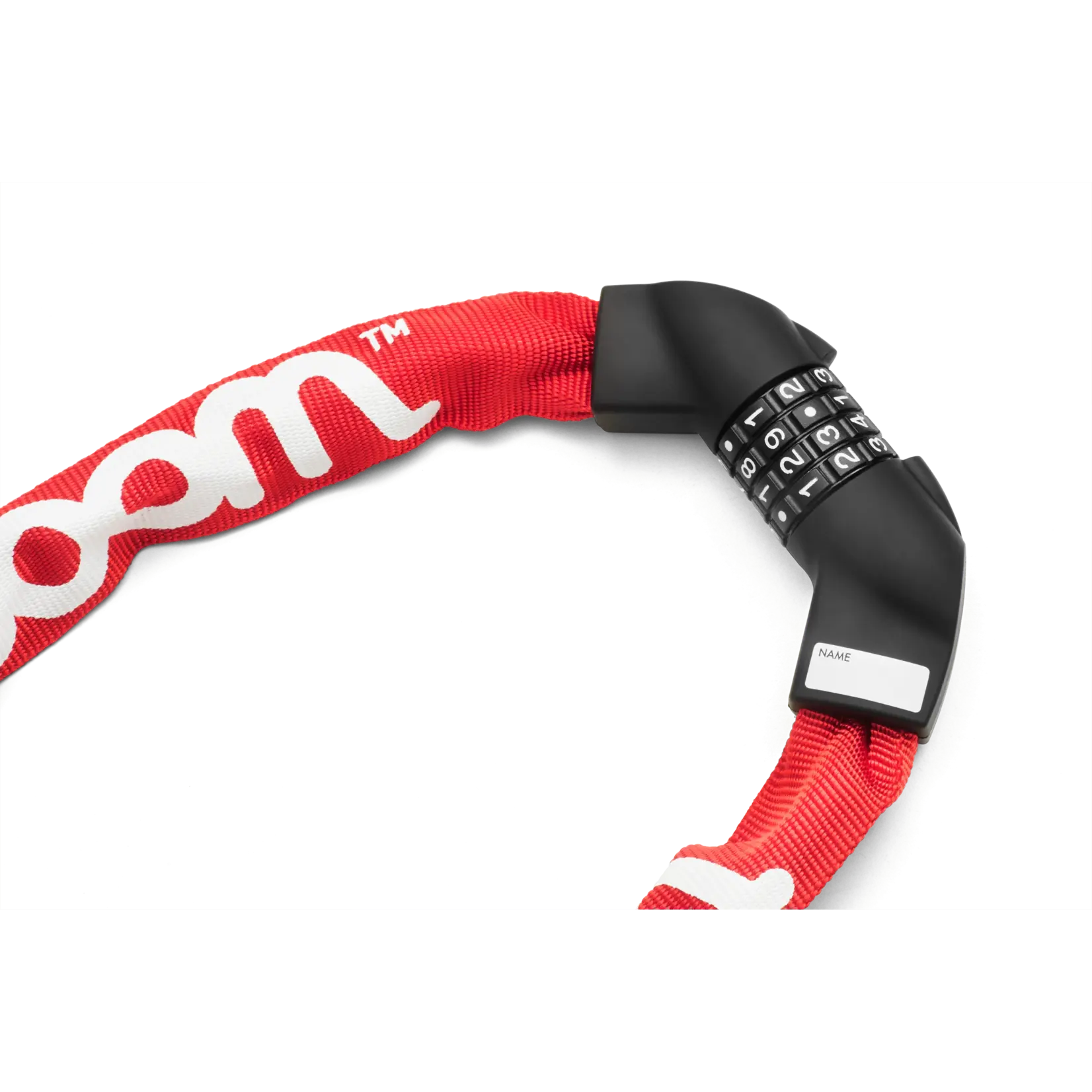 Woom Woom LOKKI Kids' Bike Lock Red