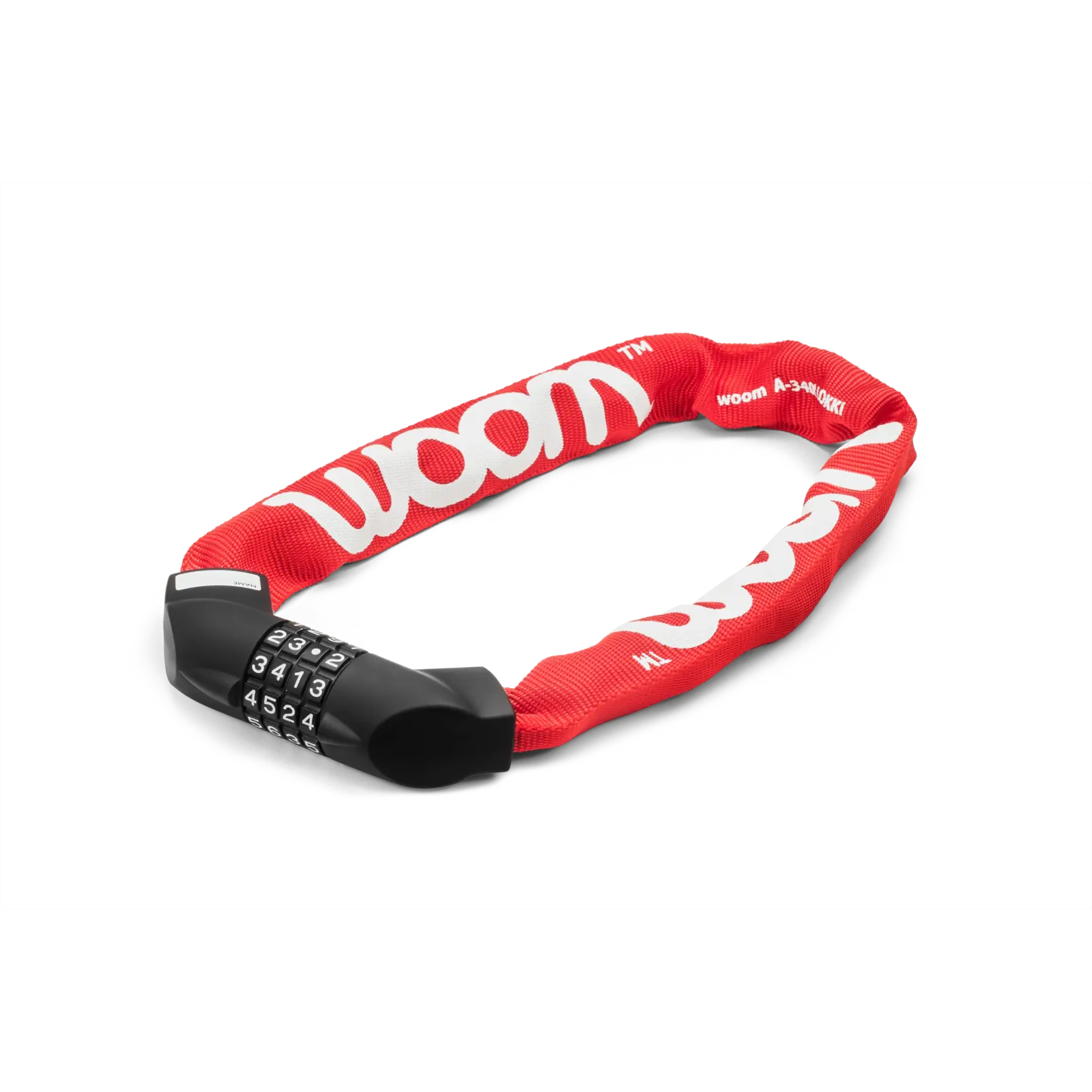 Woom Woom LOKKI Kids' Bike Lock Red