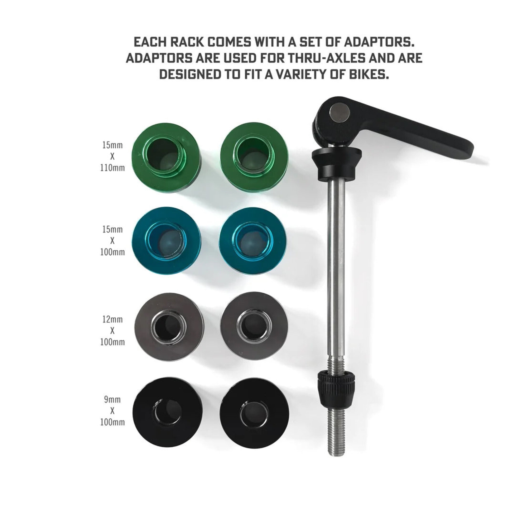 ALLEN Smart Suction Go 1 Bike Rack