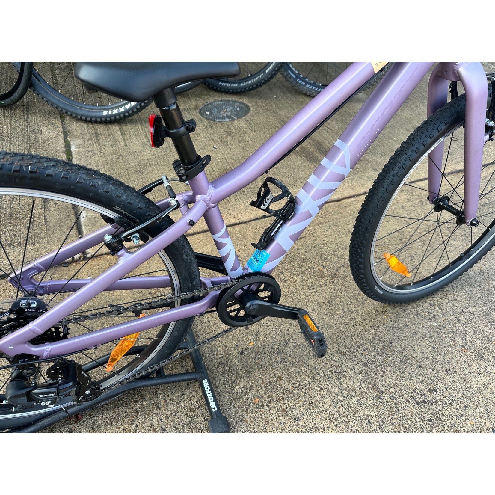 Scott Contrail 400 Bike Provence Purple Pre Loved