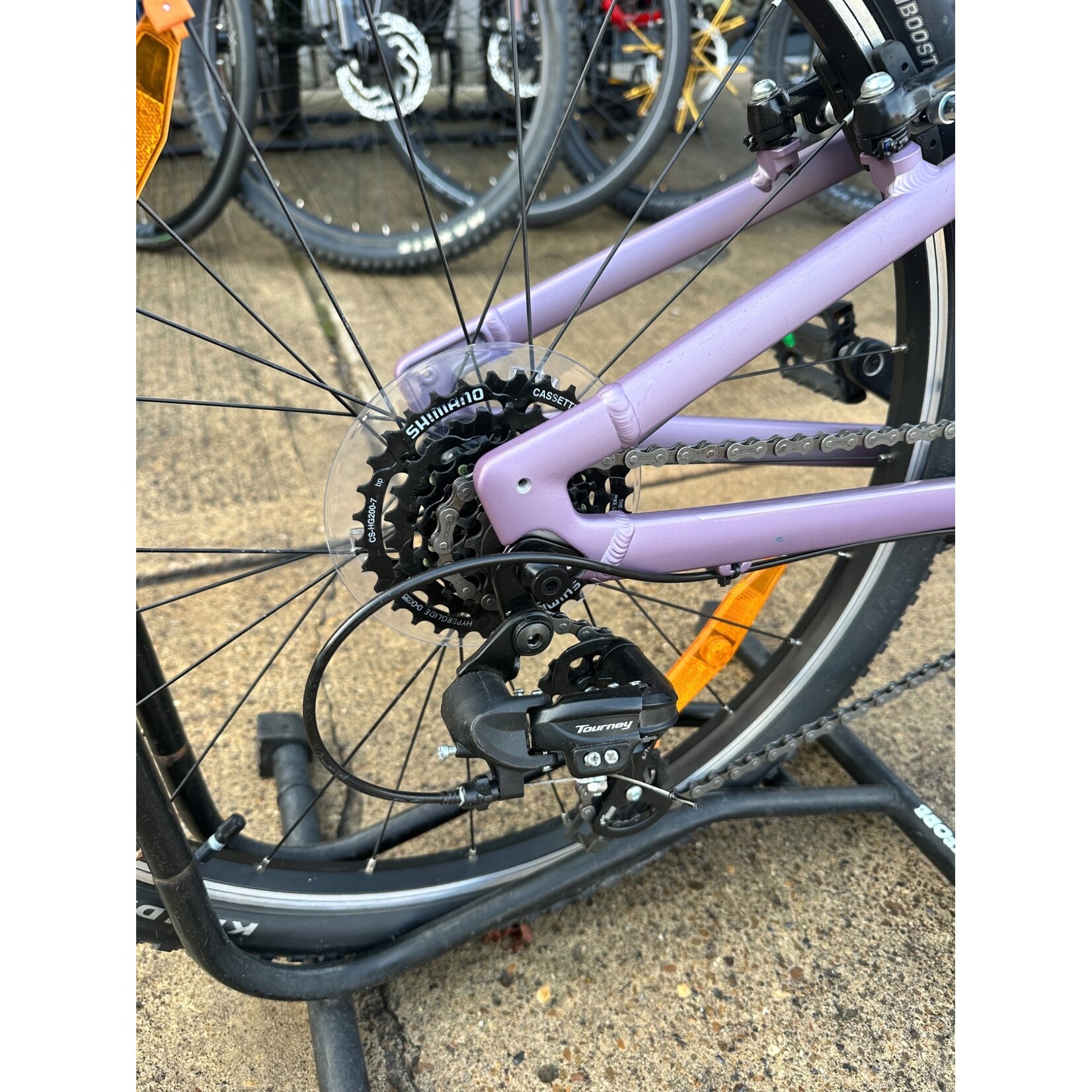 Scott Contrail 400 Bike Provence Purple Pre Loved
