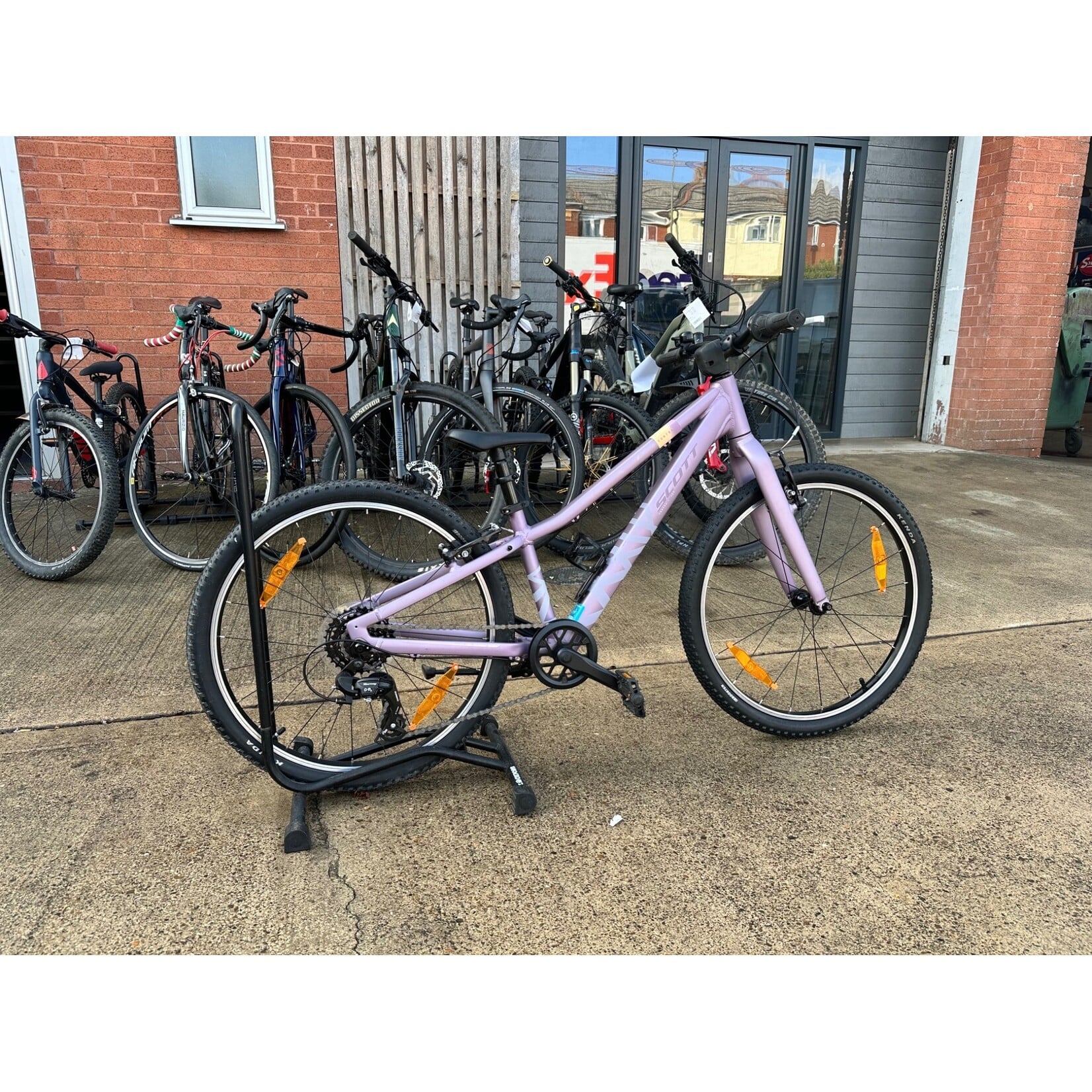 Scott Contrail 400 Bike Provence Purple Pre Loved