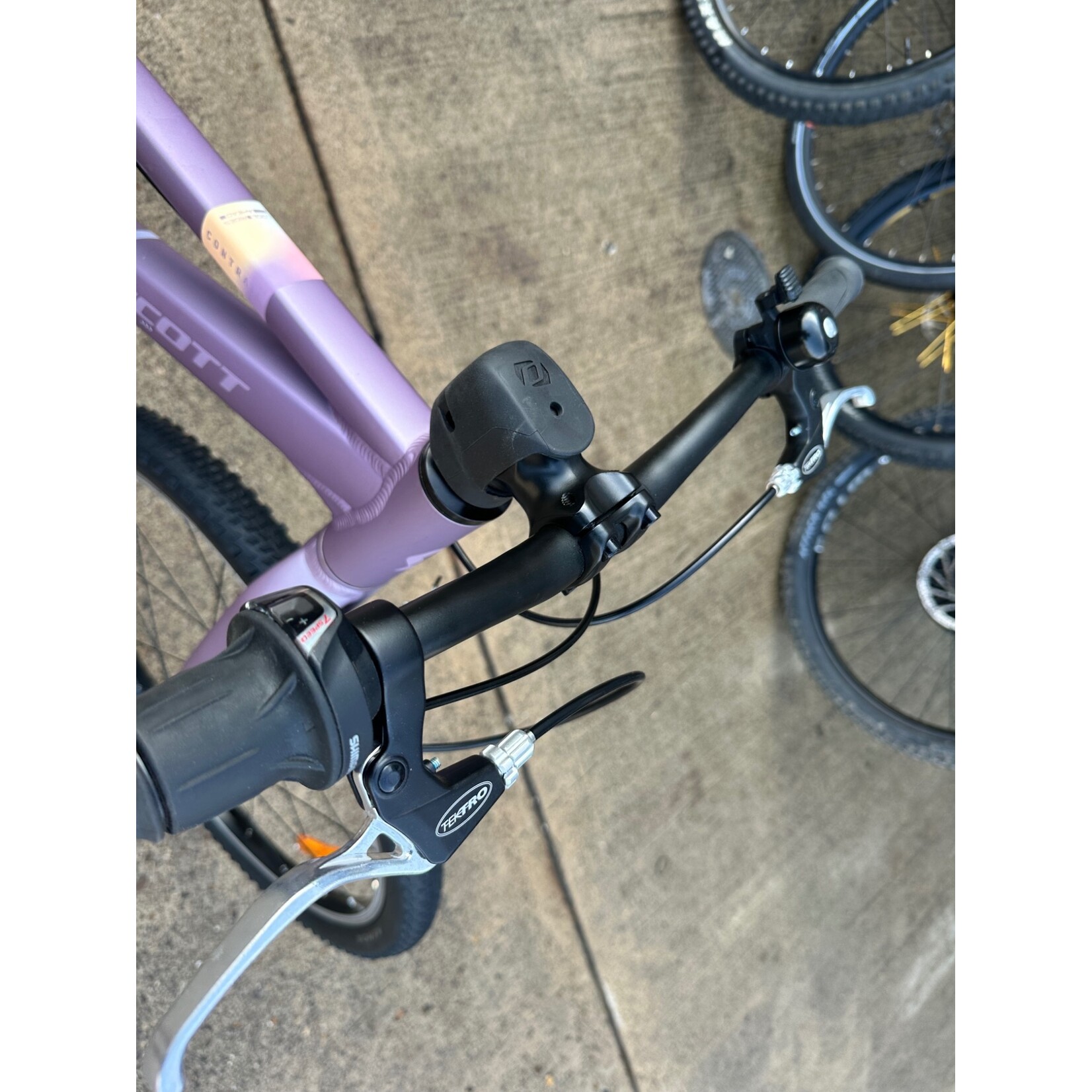 Scott Contrail 400 Bike Provence Purple Pre Loved