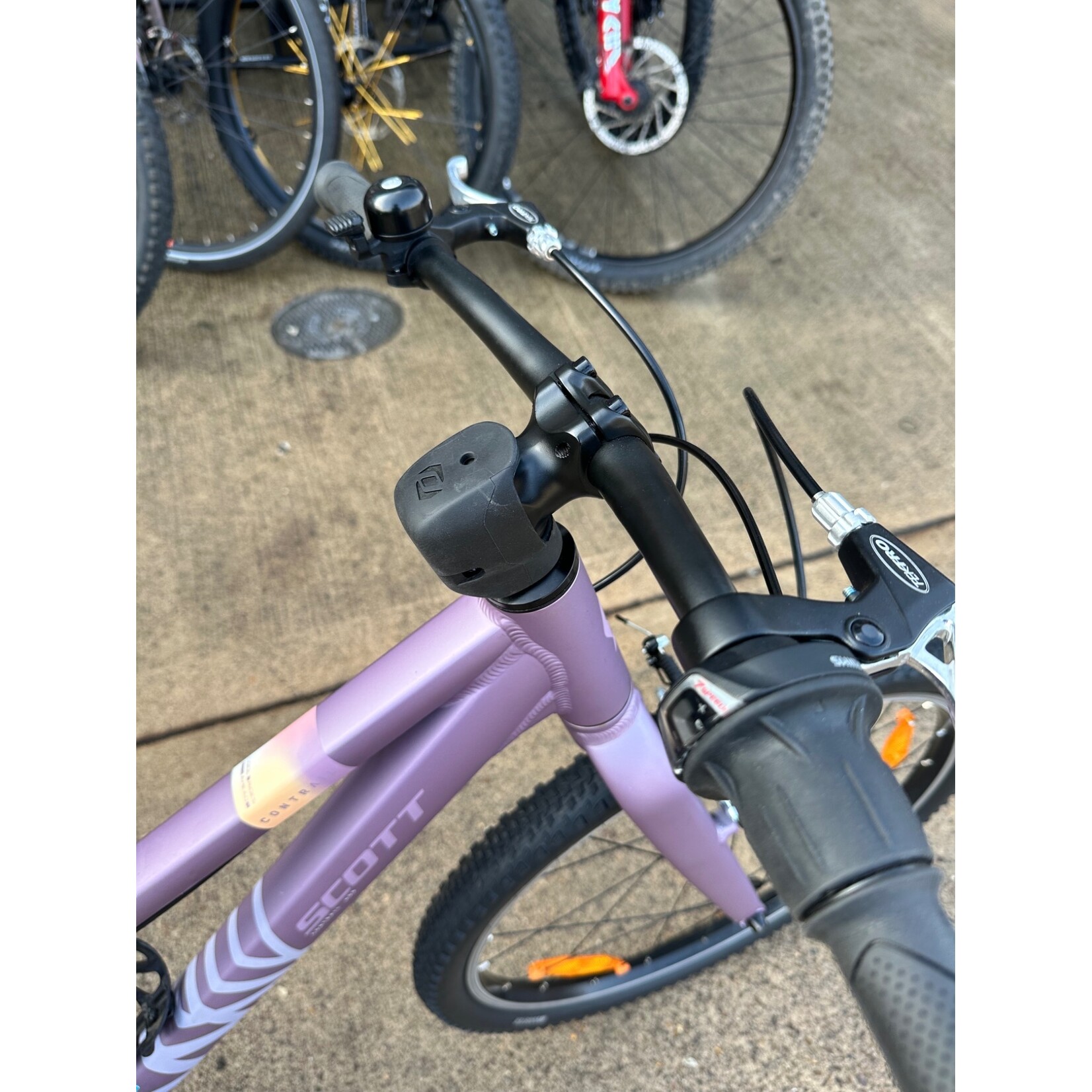 Scott Contrail 400 Bike Provence Purple Pre Loved