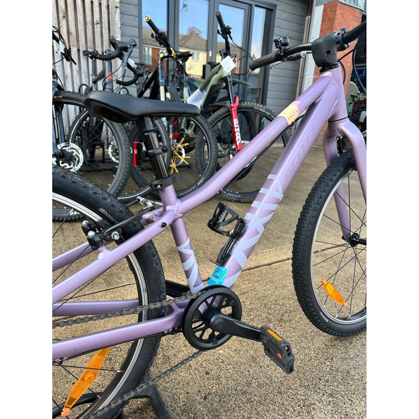 Scott Contrail 400 Bike Provence Purple Pre Loved